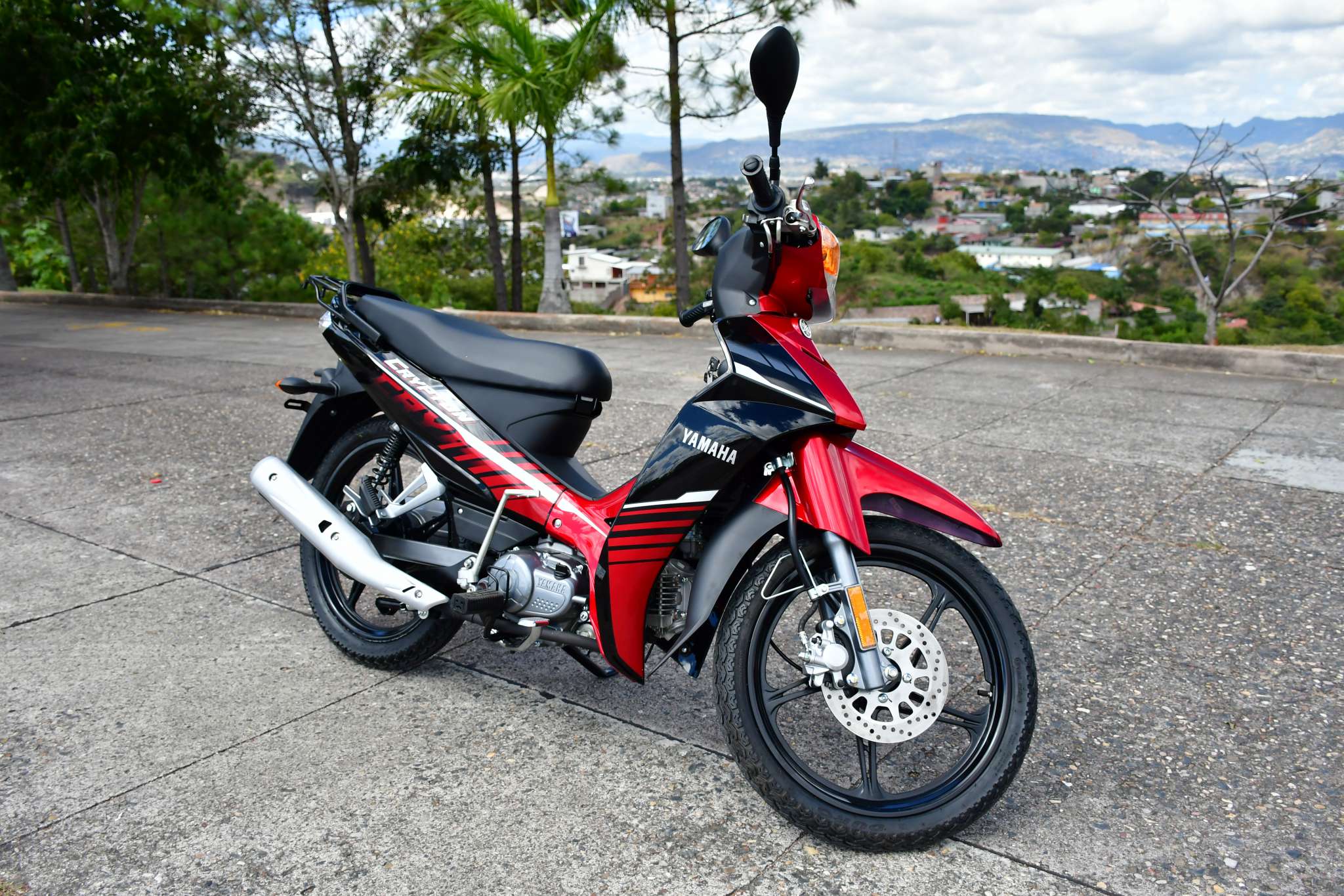 Crypton 110 Yamaha Honduras