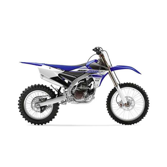 YZ 250FX - Yamaha Honduras