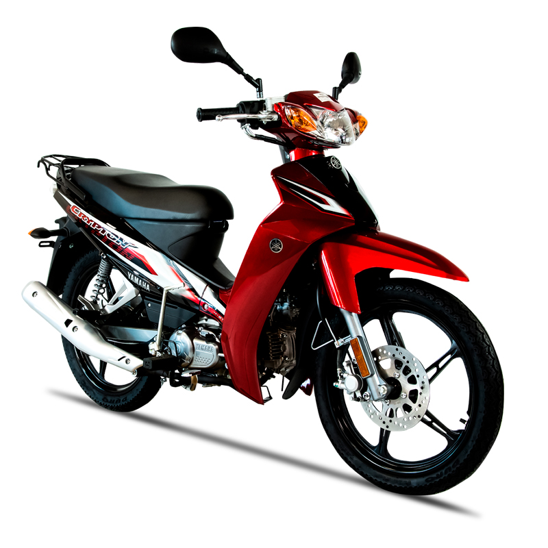 Crypton 110 - Yamaha Honduras